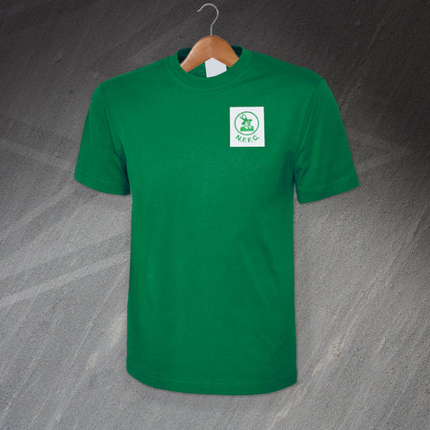 Nottm Forest Old School Football Shirt
