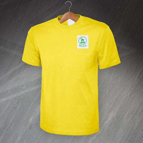 Nottm Forest Old School Football Shirt