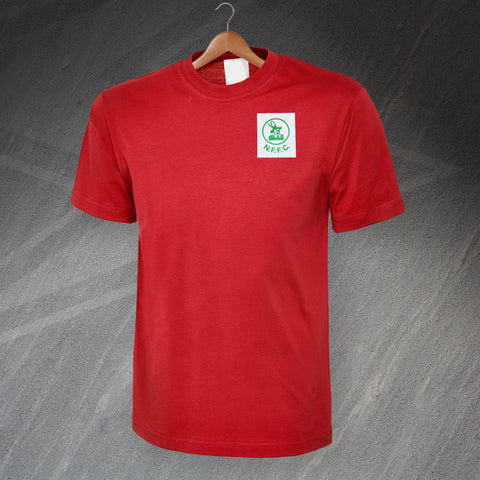 Retro Nottm Forest 1946 Embroidered T-Shirt