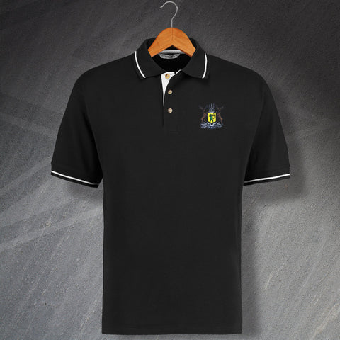 Retro Notts County Polo Shirt