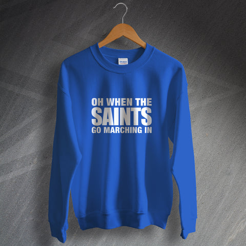 Saints Football Sweatshirt