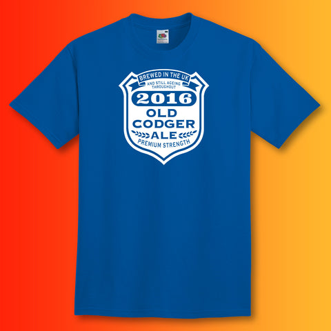 Old Codger Ageing Throughout 2016 Unisex T-Shirt