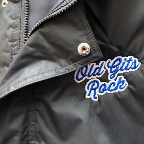 Old Gits Rock Badge