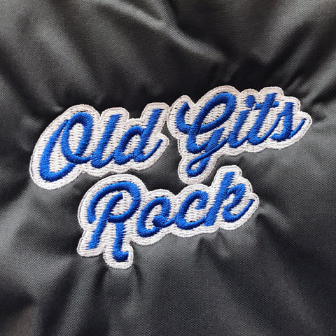 Old Gits Rock Badge