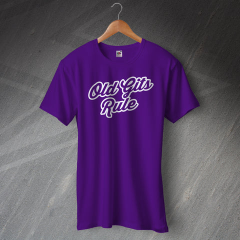 Old Gits Rule T-Shirt