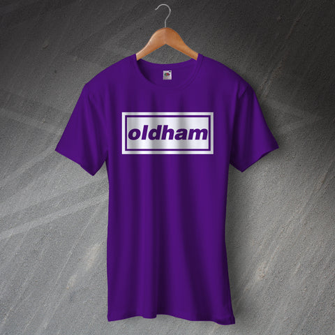 Oldham Football T-Shirt
