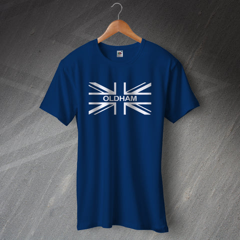 Oldham Football Flag T-Shirt