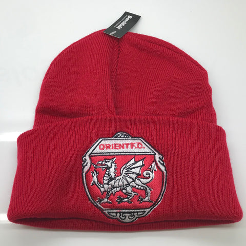 Retro Orient FC Embroidered Beanie Hat