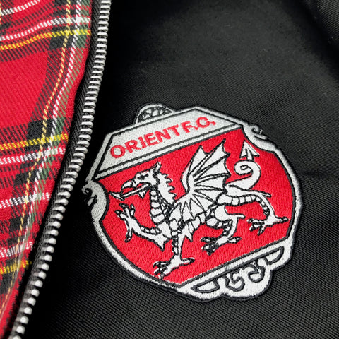 Leyton Orient Football Harrington Jacket