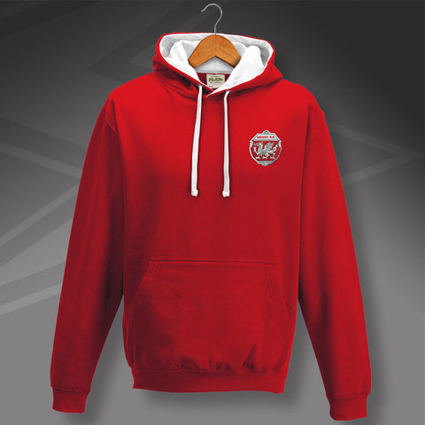 Retro Orient FC Embroidered Contrast Hoodie