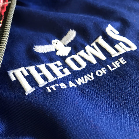 The Owls Embroidered Badge