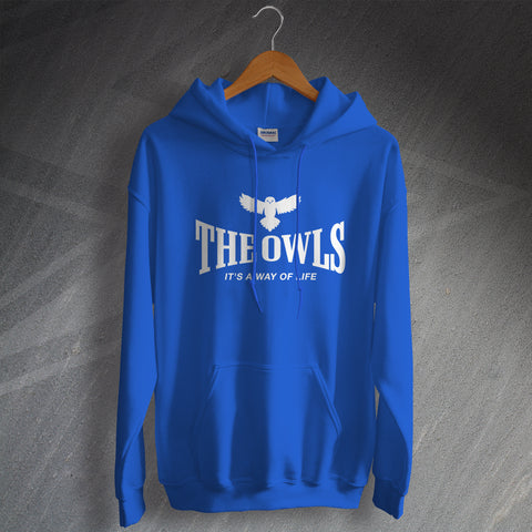 Sheffield Wednesday Football Hoodie The Owls It's a Way of Life