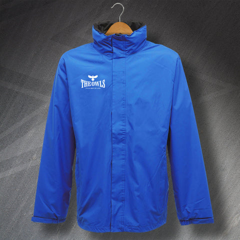 The Owls It's a Way of Life Embroidered Waterproof Jacket