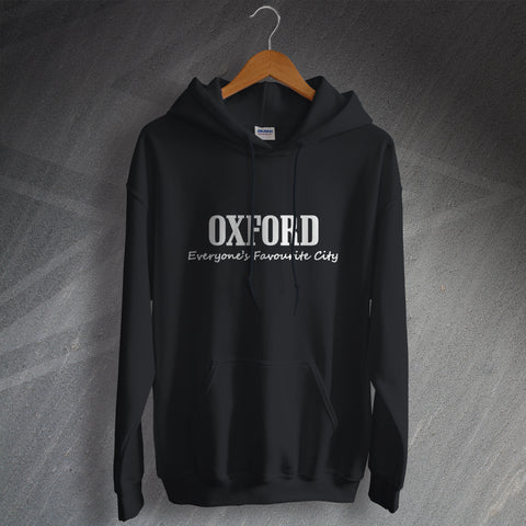 Oxford Hoodie Everyone's Favourite City