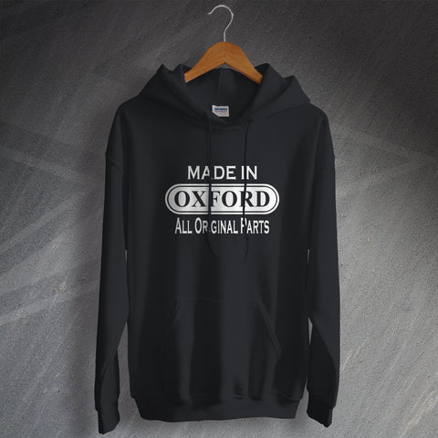 Made in Oxford Hoodie