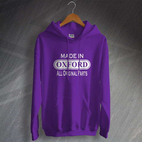 Made in Oxford Hoodie