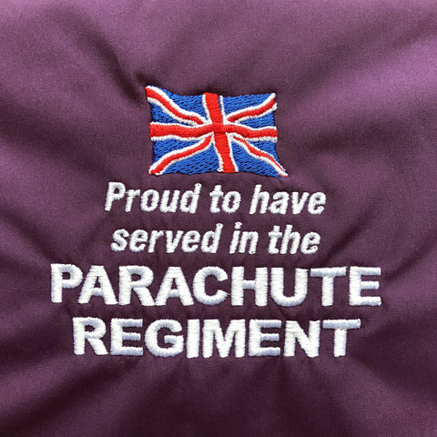 Proud to Have Served in The Parachute Regiment Fleece
