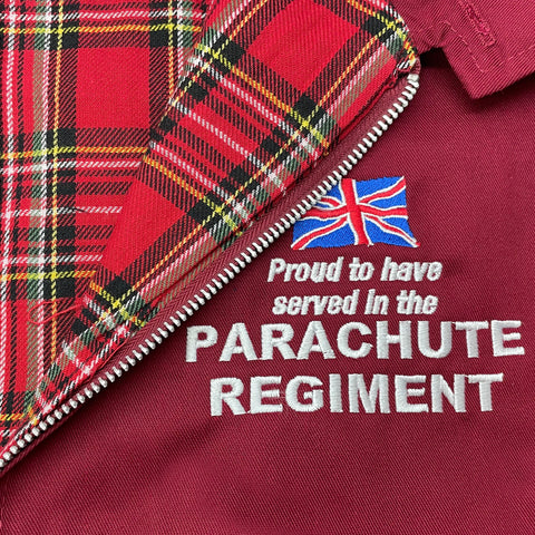 Parachute Regiment Harrington Jacket
