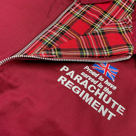 Parachute Regiment Harrington Jacket