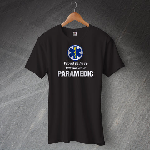 Paramedic T Shirt