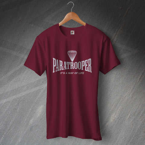 Paratrooper T-Shirt It's a Way of Life