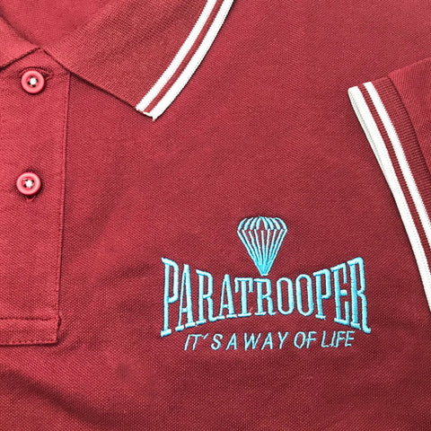 Paratrooper Polo Shirt