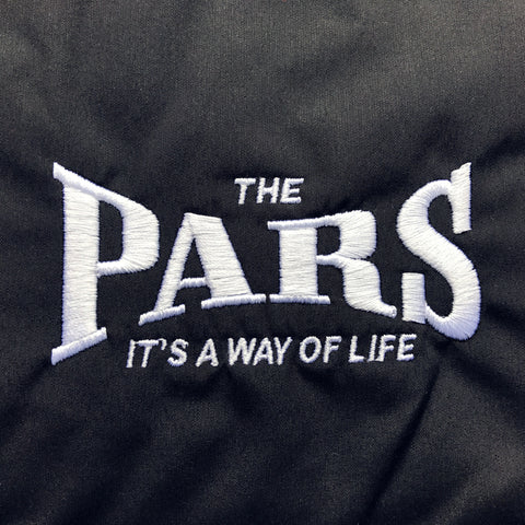 The Pars It's a Way of Life Embroidered Waterproof Jacket
