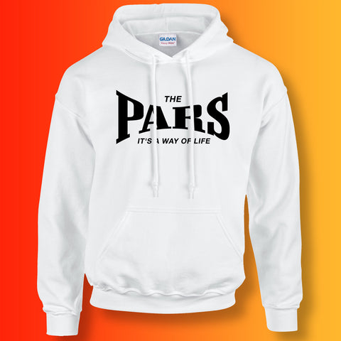 Pars Hoodie with It's a Way of Life Design