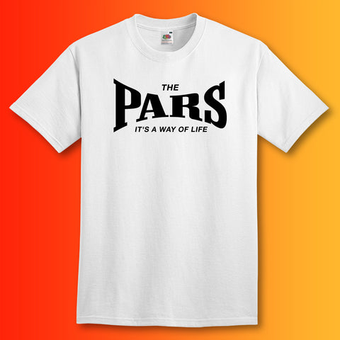 Pars Shirt with It's a Way of Life Design