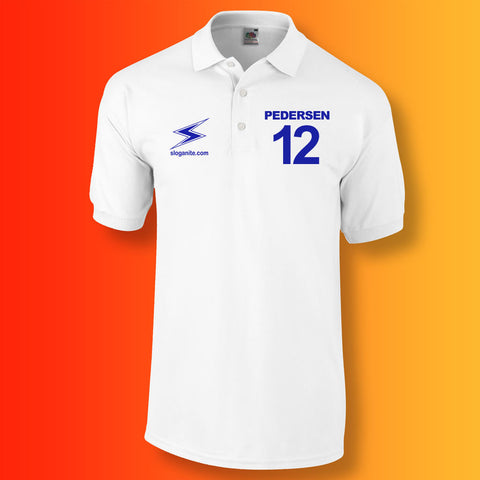 Sloganite Blackburn Legends Pedersen Polo Shirt