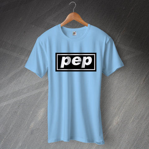Manchester City Football T-Shirt Pep