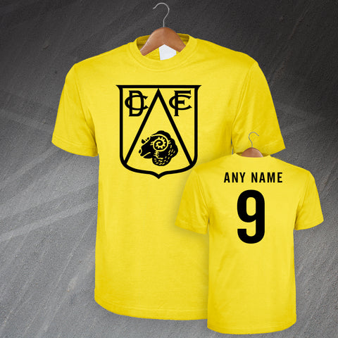 Personalised Derby Football Shirt