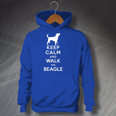 Keep Calm and Walk The Beagle Children's Hoodie
