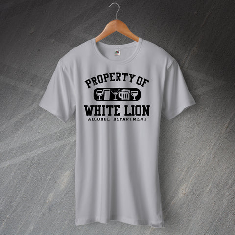 Property of The White Lion Unisex T-Shirt