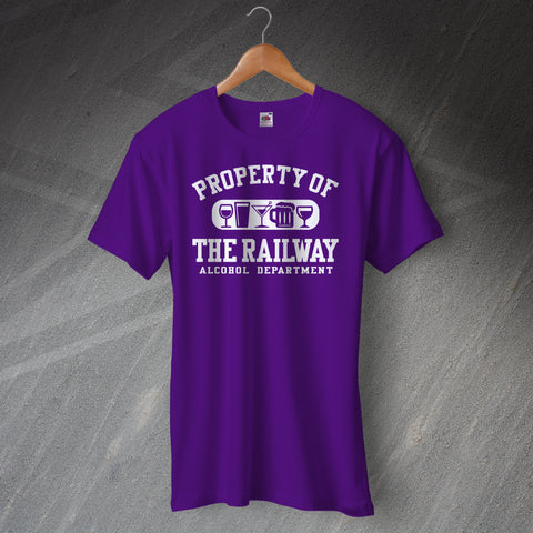 Property of The Railway Unisex T-Shirt