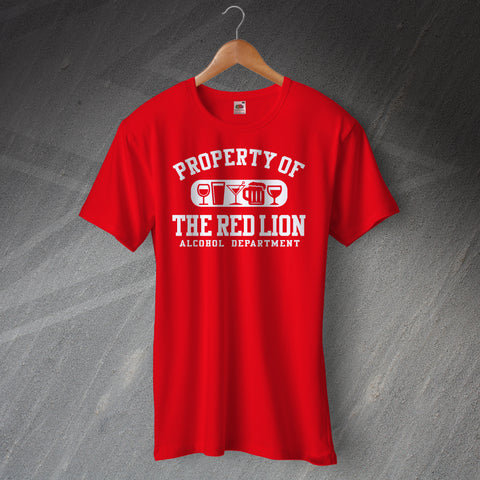 Personalised Property of The Pub Unisex T-Shirt with any Pub Name