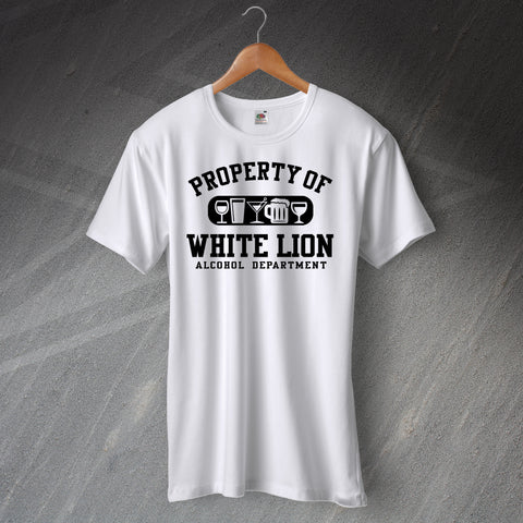 Property of The White Lion Unisex T-Shirt
