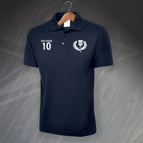 Scotland 1925 Polo Shirt with any Number & Name