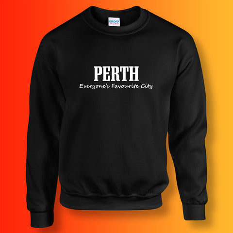 Perth Sweater with Everyone's Favourite City Design