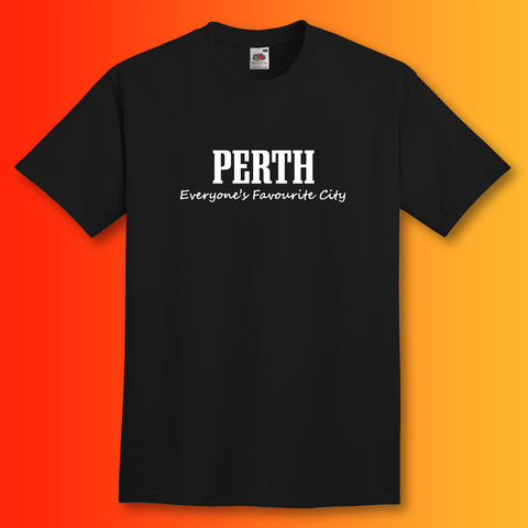 Perth T-Shirt with Everyone's Favourite City Design
