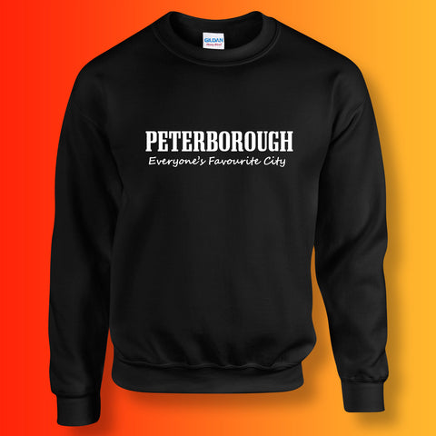 Peterborough Sweater with Everyone's Favourite City Design
