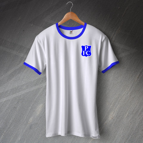 Retro Peterhead Football Shirt