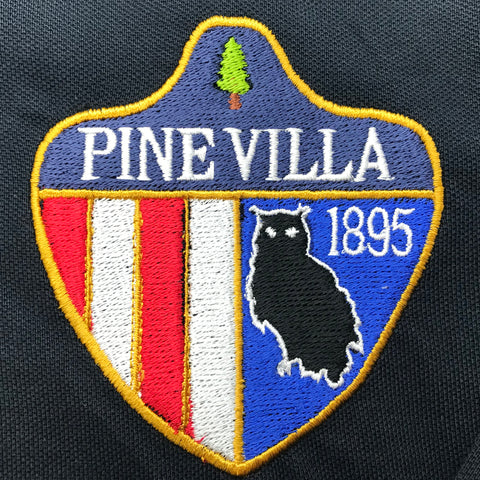 Pine Villa Embroidered Badge