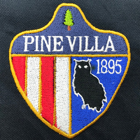 Pine Villa Football Badge