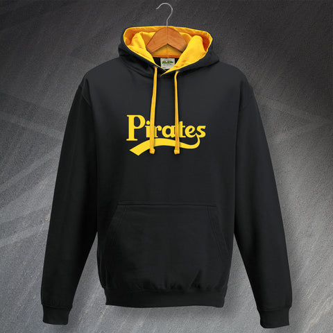 Pirates Contrast Hoodie