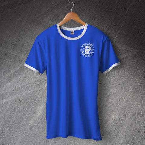 Bristol Rovers Ringer Shirt
