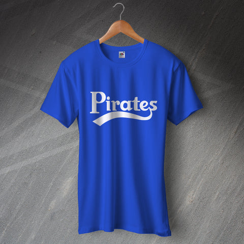 Bristol Rovers Football T-Shirt Pirates