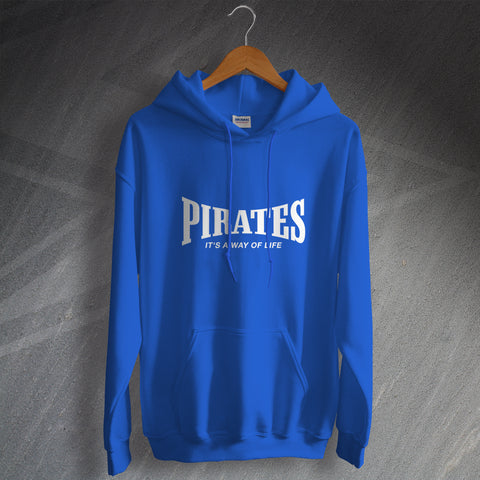 Bristol Rovers Football Hoodie Pirates It's a Way of Life