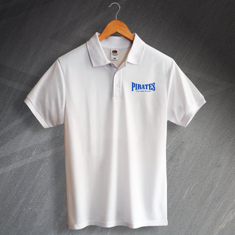 Bristol Rovers Printed Polo Shirt