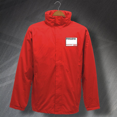 Pittodrie Waterproof Jacket